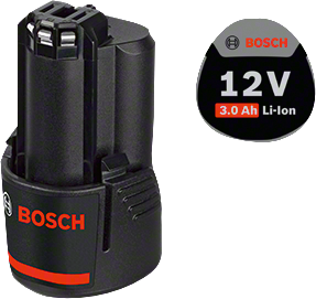 GBA 10.8V 3.0Ah バッテリー | Bosch Professional