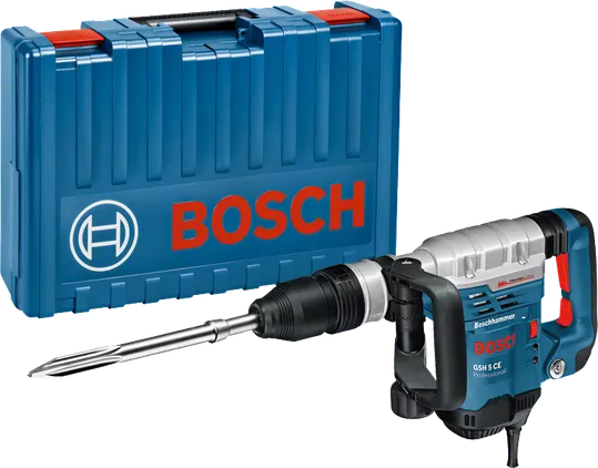 GSH 5 CE SDS max 破つりハンマー | Bosch Professional