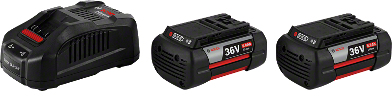 GBA36V6.0AhS2 バッテリー充電器セット | Bosch Professional
