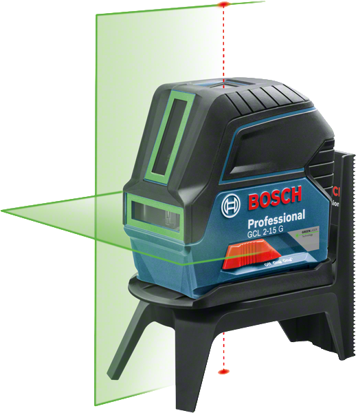 GCL 2-15 G レーザー墨出し器 | Bosch Professional