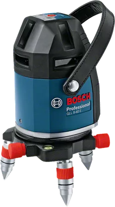 GLL 8-40 E LR レーザー墨出し器 | Bosch Professional