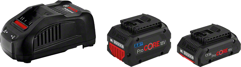 ProCORE18V48S バッテリー充電器セット | Bosch Professional