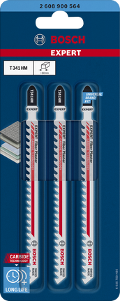 EXPERT Fiber Plaster T341HM ブレード - Bosch Professional