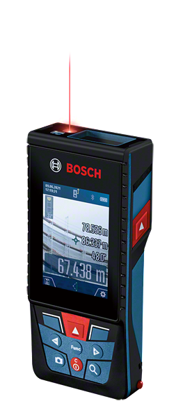 BOSCH ボッシュ　レザー距離計　工具道具　GLM 150 C 説明書付き