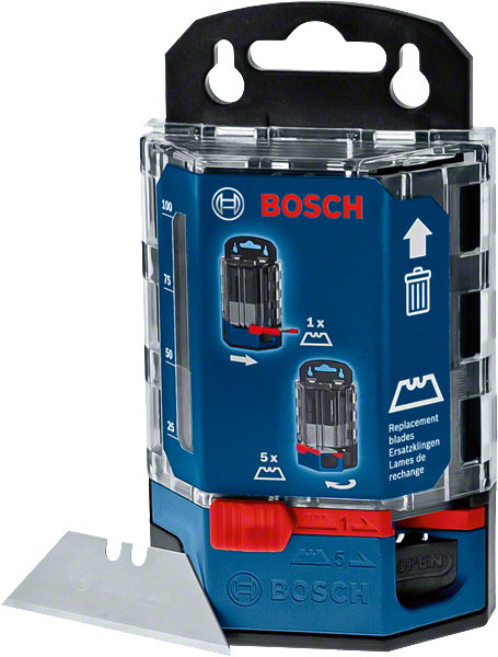 替刃50枚 カッター | Bosch Professional