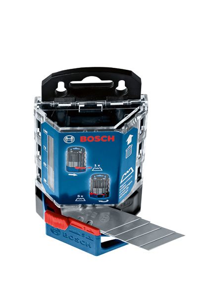 替刃50枚 カッター | Bosch Professional