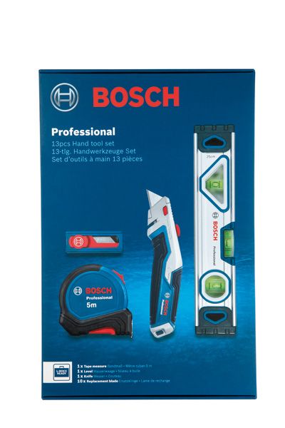 ハンドツールミックスセット13ピース コンボキット | Bosch Professional