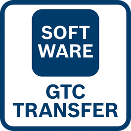 GTC transferソフトウェア 