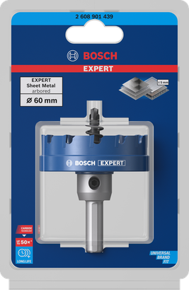 EXPERT Sheet Metalホールソー - Bosch Professional