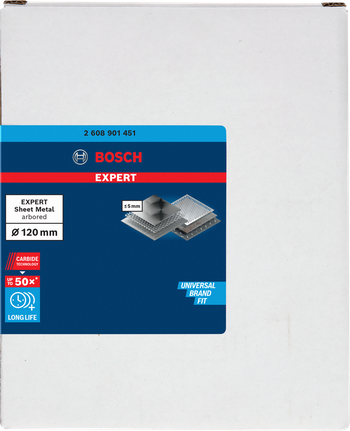 EXPERT Sheet Metalホールソー - Bosch Professional