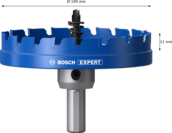 EXPERT Sheet Metalホールソー - Bosch Professional