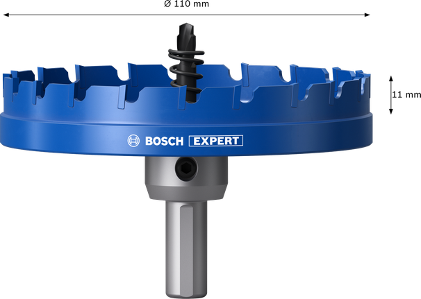 EXPERT Sheet Metalホールソー - Bosch Professional