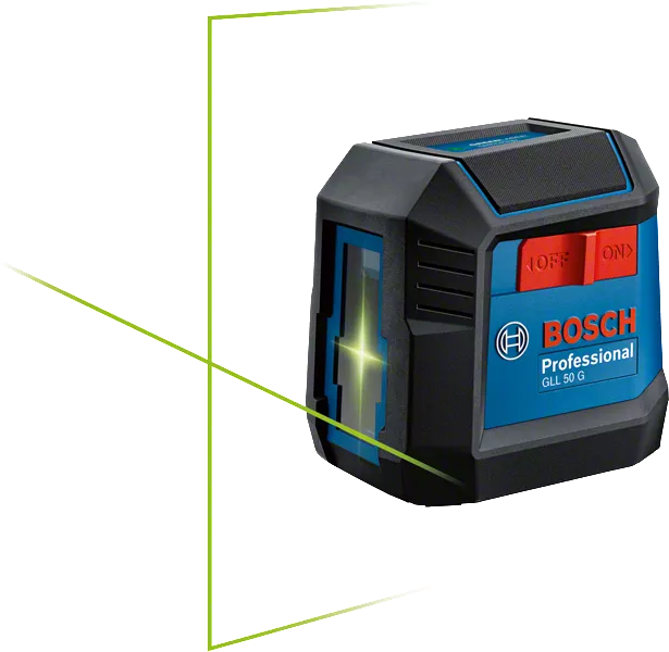 純正売動作品 ボッシュ BOSCH レーザー墨出し器 GLL5-40E LR Professional 受光器 電子整準方式 光学測定器 レーザー ケース付き　kd03008851 光学測定器